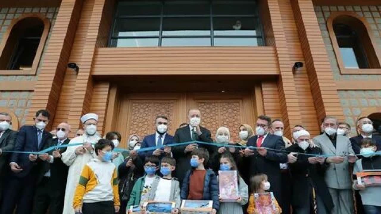 Foto - İsmail Kahraman’dan Rize’deki dev esere övgü dolu sözler! 