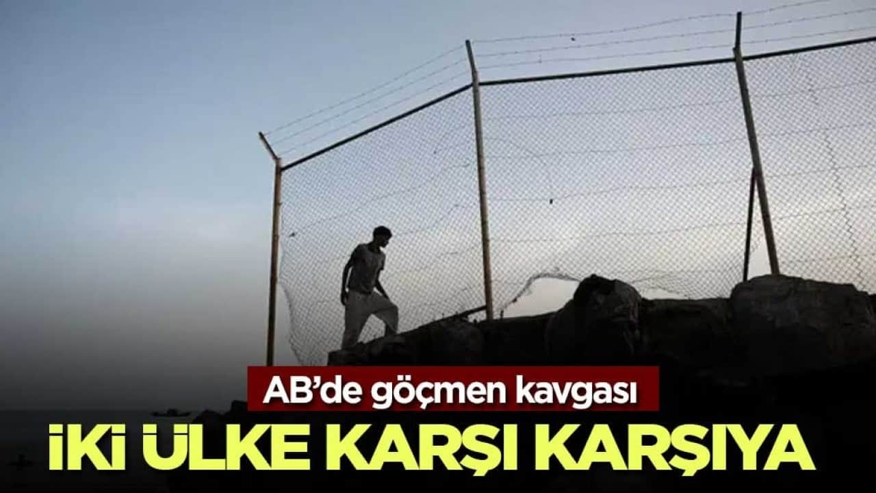 İspanya ile İtalya arasında sınır kontrolü gerilimi