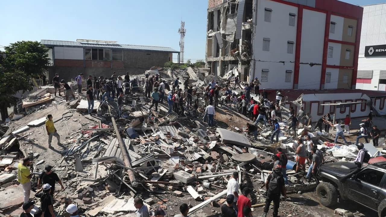 Foto - İsrail "kankasını" fena sattı: Dostluk masal oldu, Tel Aviv’in yardımı tam 4 gün sonra geldi
