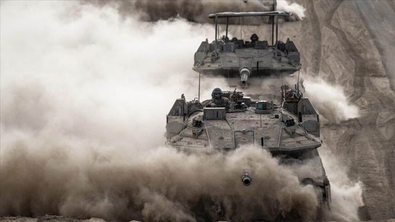 Foto - İsrail orayı sessiz sedasız işgale başladı! Türkiye tetikte bekliyor, 'durdurun' uyarısı geldi