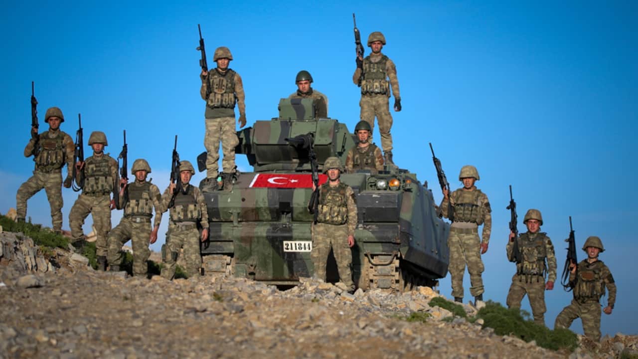 Foto - İsrail televizyonunda Türkiye’ye yönelik skandal tehdit: Türk askeri girerse vururuz