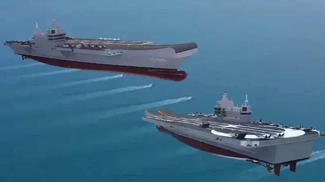 Foto - İsrail ve Yunanistan sallanacak: Türkiye'nin 300 metrelik yeni savaş gemisi geliyor