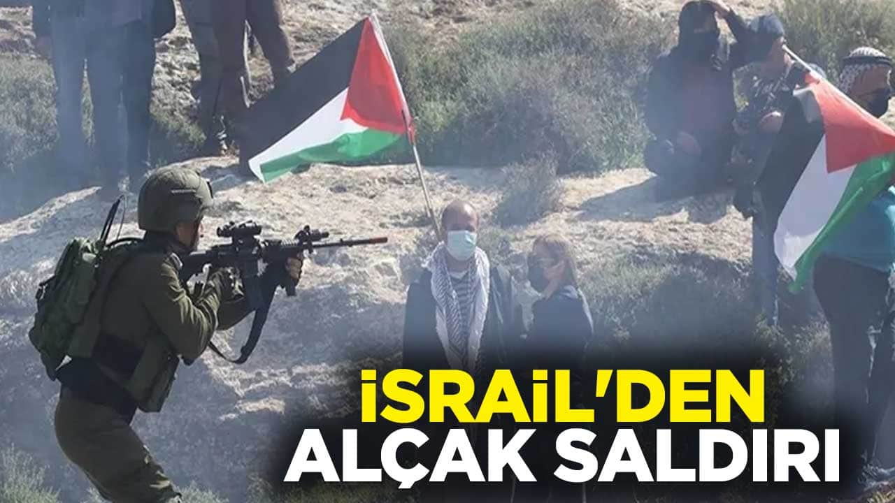 İsrail'den alçak saldırı