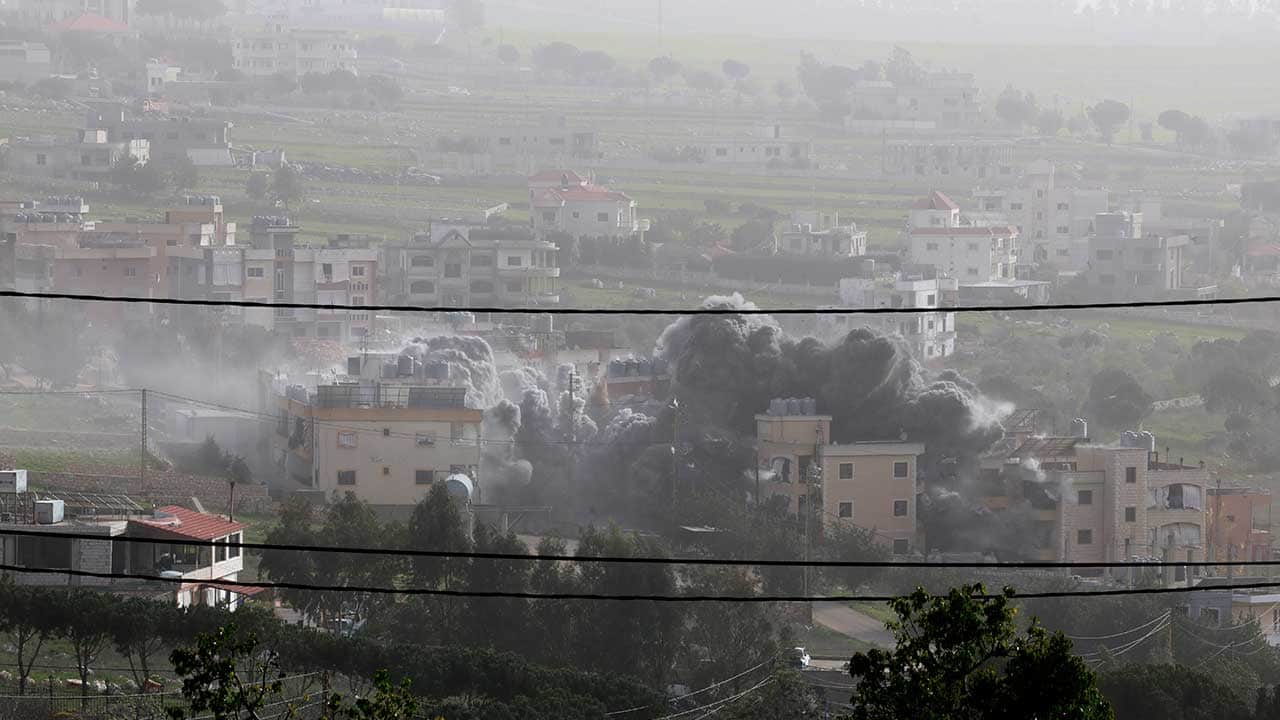Foto - İsrail'den kalleş saldırı