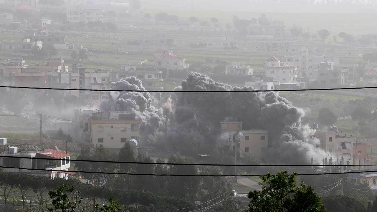 Foto - İsrail'den kalleş saldırı