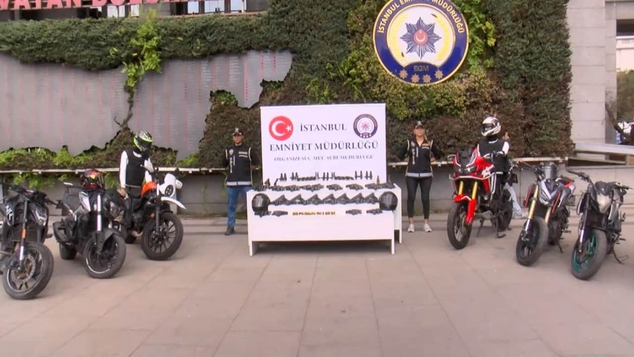 Foto - İstanbul’da suç örgütlerine büyük darbe! 161 kişi kodesi boyladı