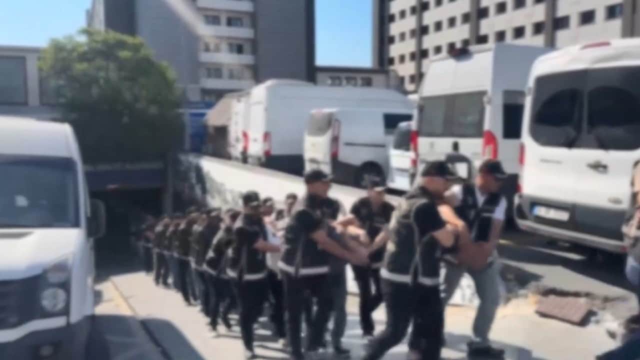 Foto - İstanbul’da suç örgütlerine büyük darbe! 161 kişi kodesi boyladı