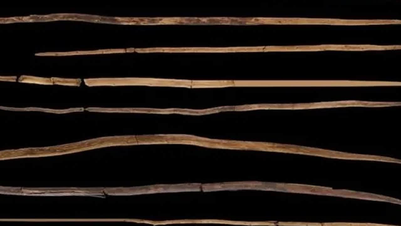 Foto - İşte dünyanın en eski silahı: Yaklaşık 400 bin yıllık gizemli eser ortaya çıktı! İnsanlık tarihini değiştiriyor!