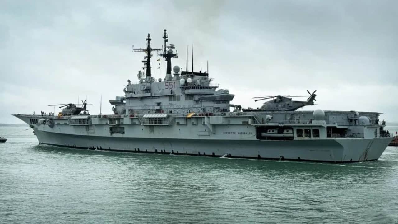 Foto - İtalya Türkiye ile büyük savunma anlaşmaları yapan ülkenin aklını çeldi: Uçak gemisi hibe ettiler