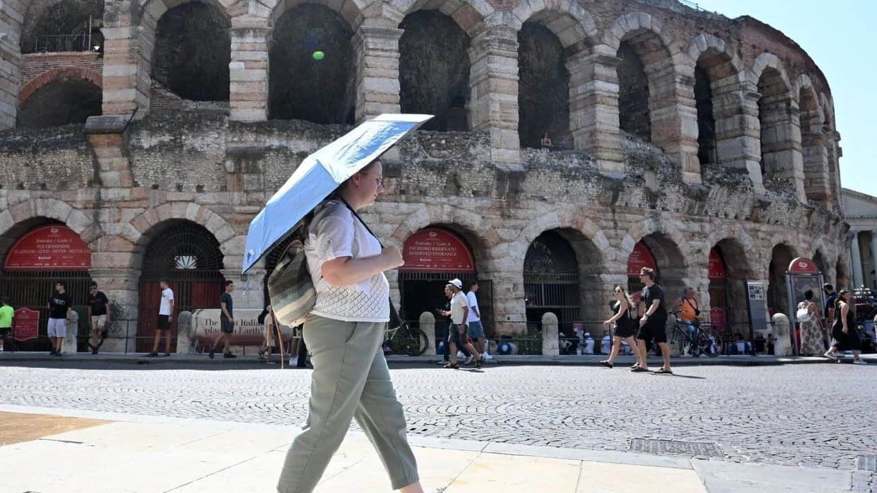 Foto - İtalya'da tarihi sıcaklık alarmı! İlk kez 27 şehrin tamamı kırmızı alarmda