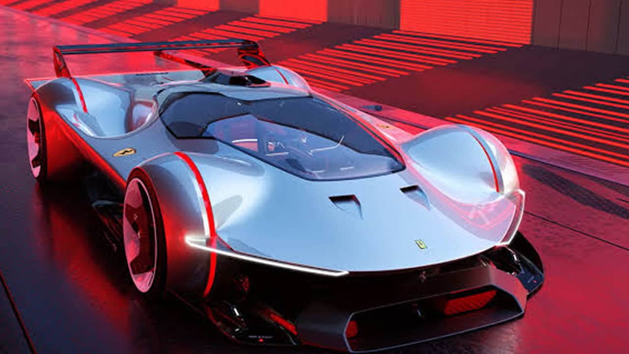 Foto - İtalyan otomobil devi Ferrari’nin tartışılan modeli müzayedeye çıktı: Hazır olun rakam dudak uçuklattı