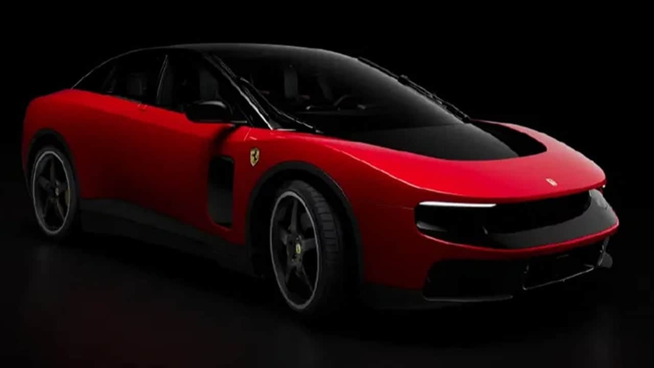 Foto - İtalyan otomobil devi Ferrari’nin tartışılan modeli müzayedeye çıktı: Hazır olun rakam dudak uçuklattı
