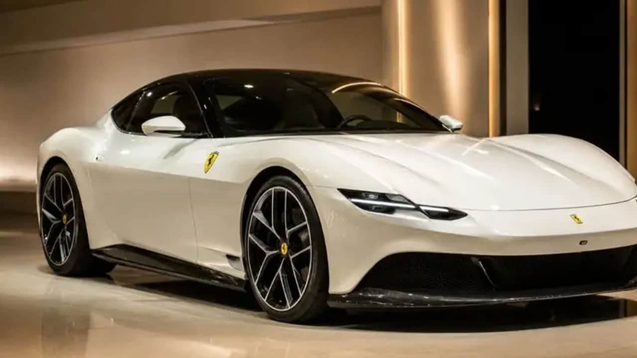 Foto - İtalyan otomobil devi Ferrari’nin tartışılan modeli müzayedeye çıktı: Hazır olun rakam dudak uçuklattı