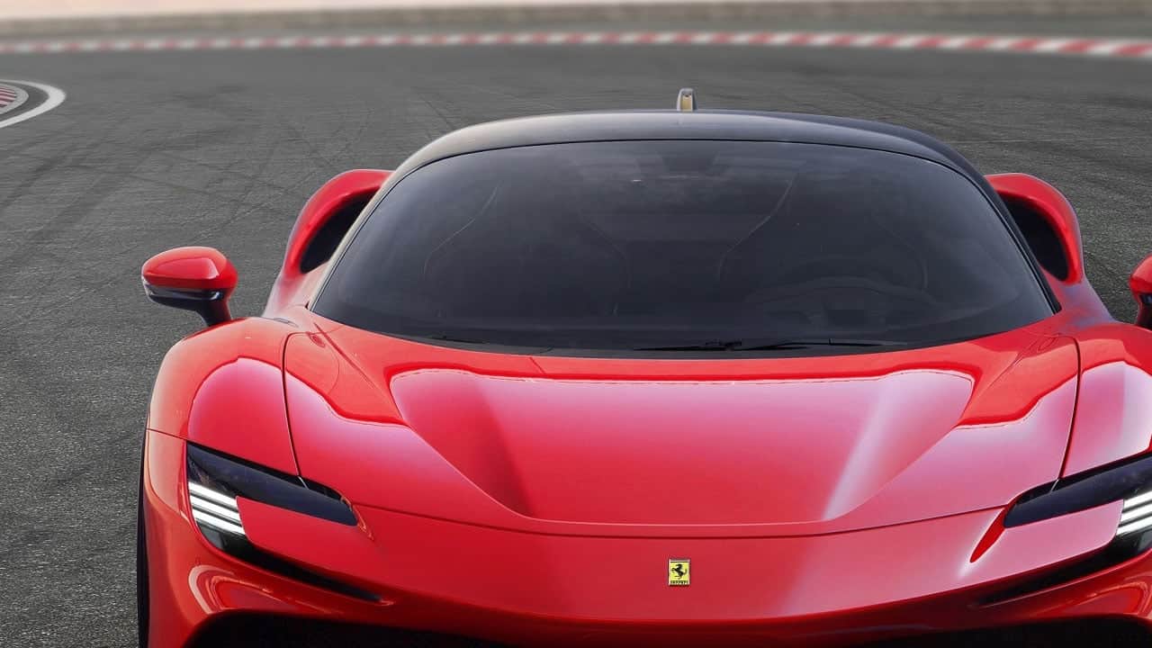 Foto - İtalyan otomobil devi Ferrari’nin tartışılan modeli müzayedeye çıktı: Hazır olun rakam dudak uçuklattı