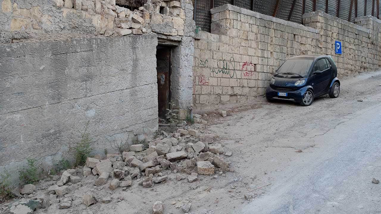 Foto - İtalya'yı deprem vurdu! Yıkım böyle görüntülendi