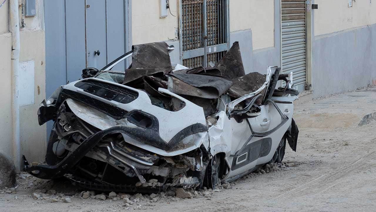 Foto - İtalya'yı deprem vurdu! Yıkım böyle görüntülendi