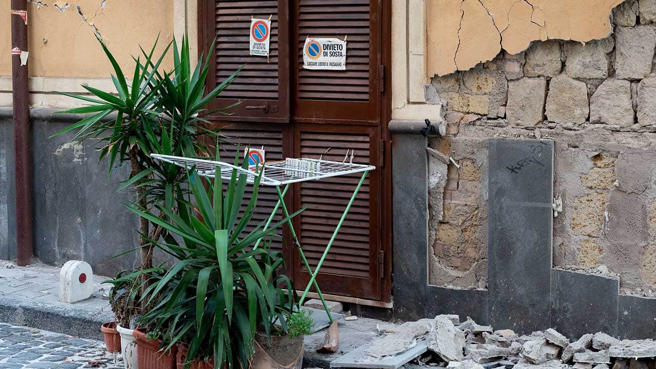 Foto - İtalya'yı deprem vurdu! Yıkım böyle görüntülendi