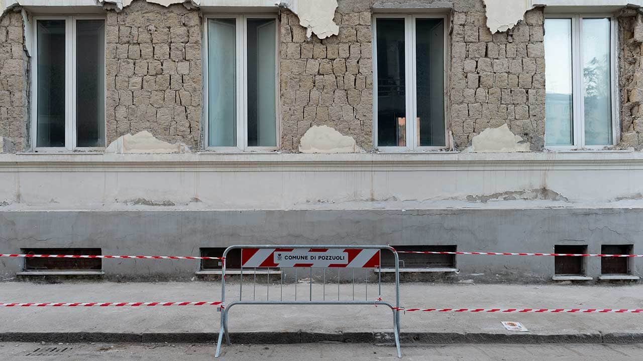 Foto - İtalya'yı deprem vurdu! Yıkım böyle görüntülendi