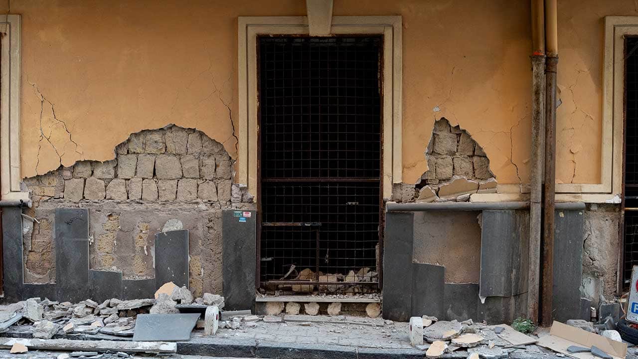 Foto - İtalya'yı deprem vurdu! Yıkım böyle görüntülendi