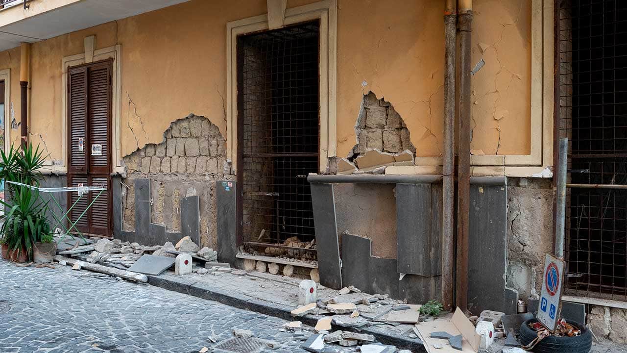 Foto - İtalya'yı deprem vurdu! Yıkım böyle görüntülendi