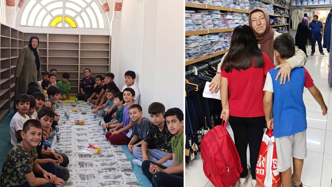 Foto - İyilik Kervanı Derneği daima mazlumun ve mağdurun yanında! Kömürlükten dünyaya uzanan İyilik Kervanı...