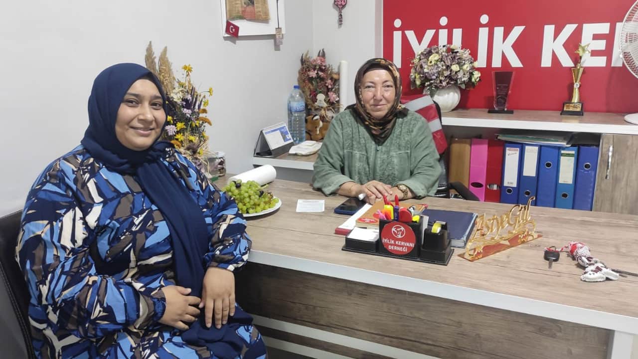 Foto - İyilik Kervanı Derneği daima mazlumun ve mağdurun yanında! Kömürlükten dünyaya uzanan İyilik Kervanı...