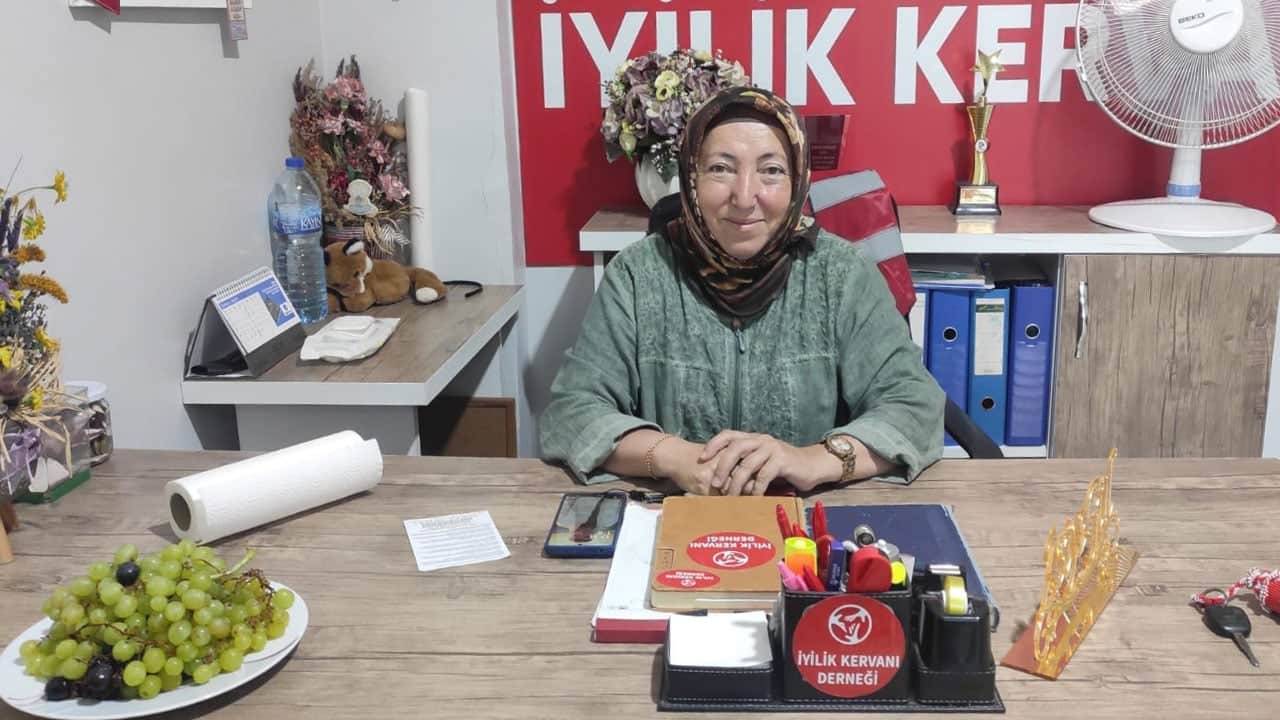 Foto - İyilik Kervanı Derneği daima mazlumun ve mağdurun yanında! Kömürlükten dünyaya uzanan İyilik Kervanı...