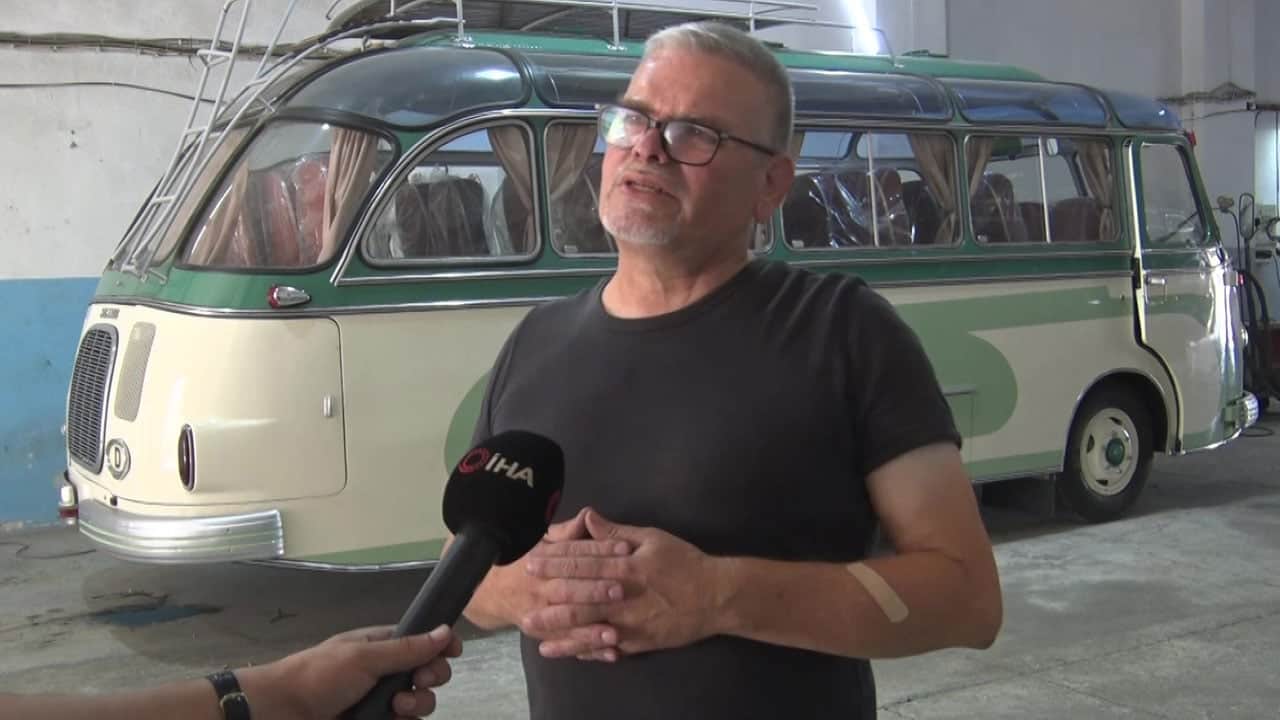Foto - İzlanda’dan Güney Afrika’ya kadar talep var! Klasik araçların yolu Bursa’dan geçiyor
