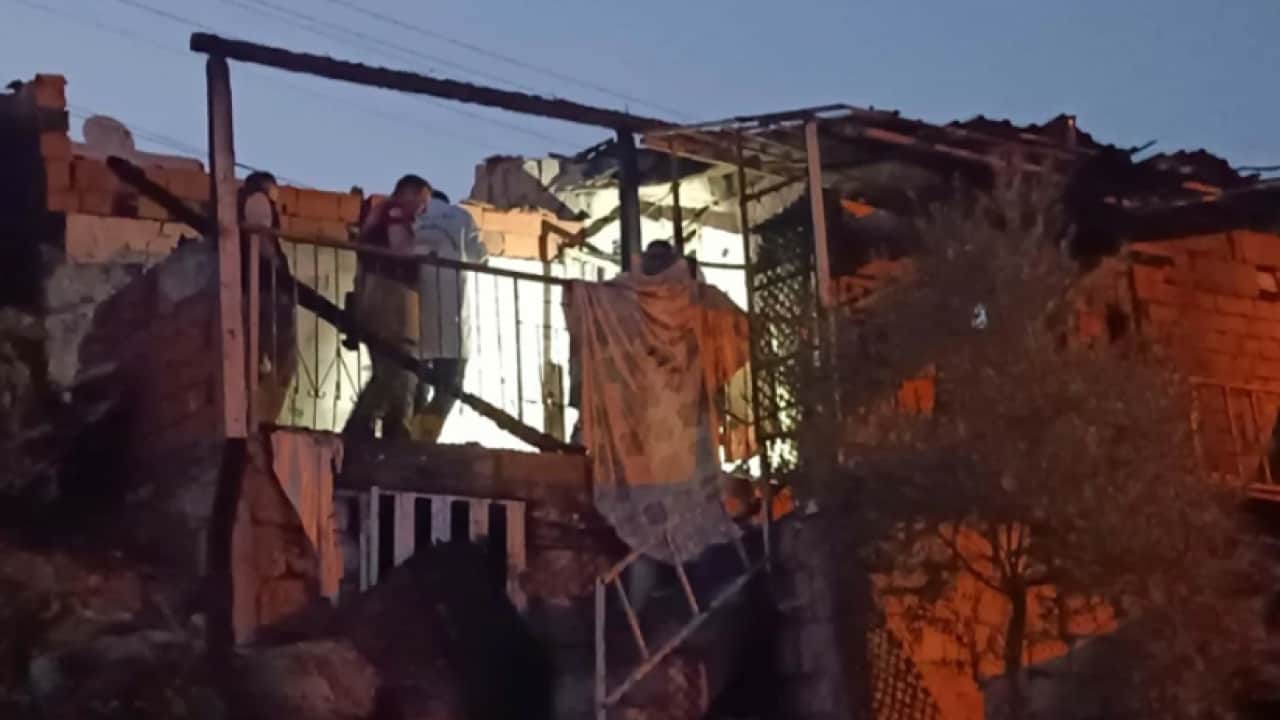 Foto - İzmir yangınında kahreden detay: Torununu korurken can verdi