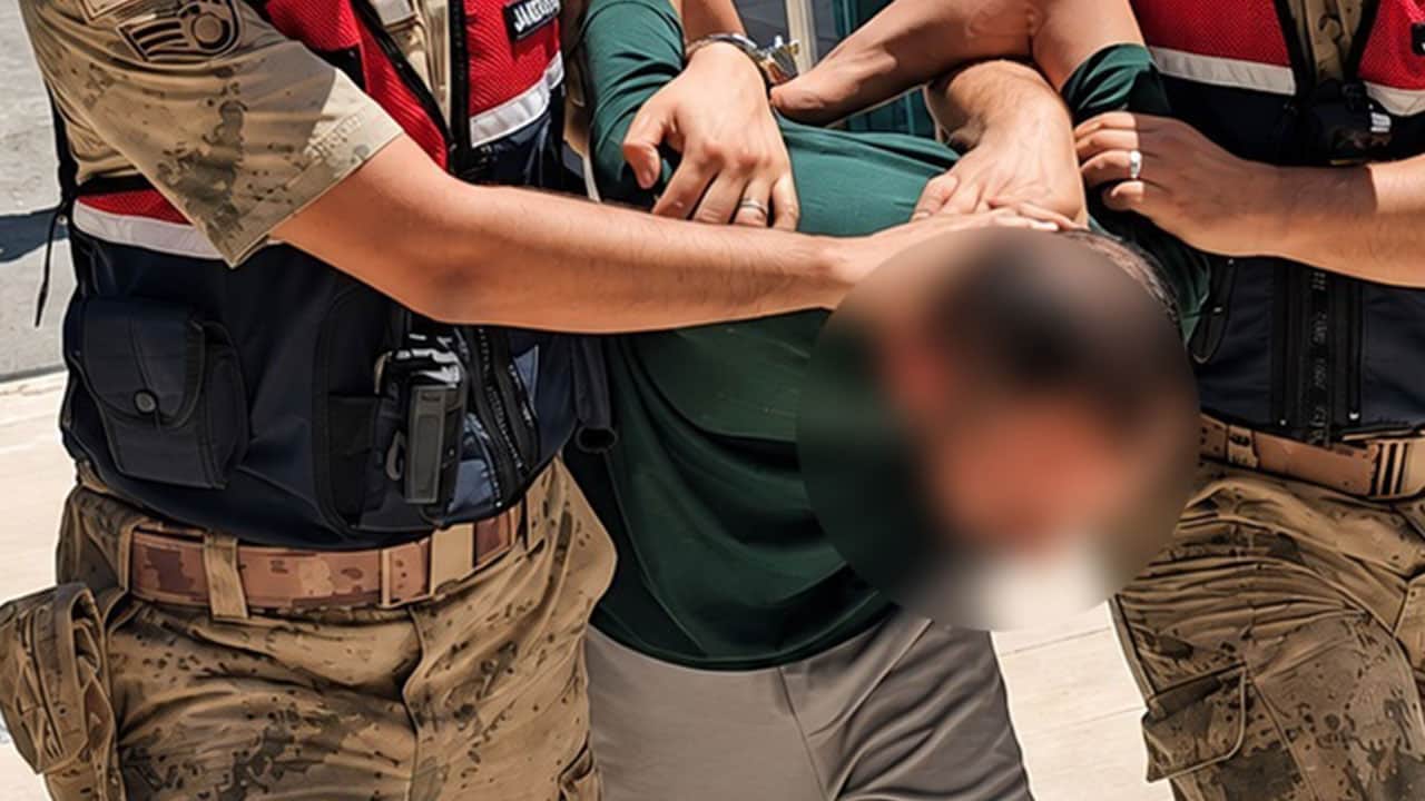 Foto - Jandarma kıyafetiyle 80 milyon liralık vurgun! Adliyeye böyle geldiler