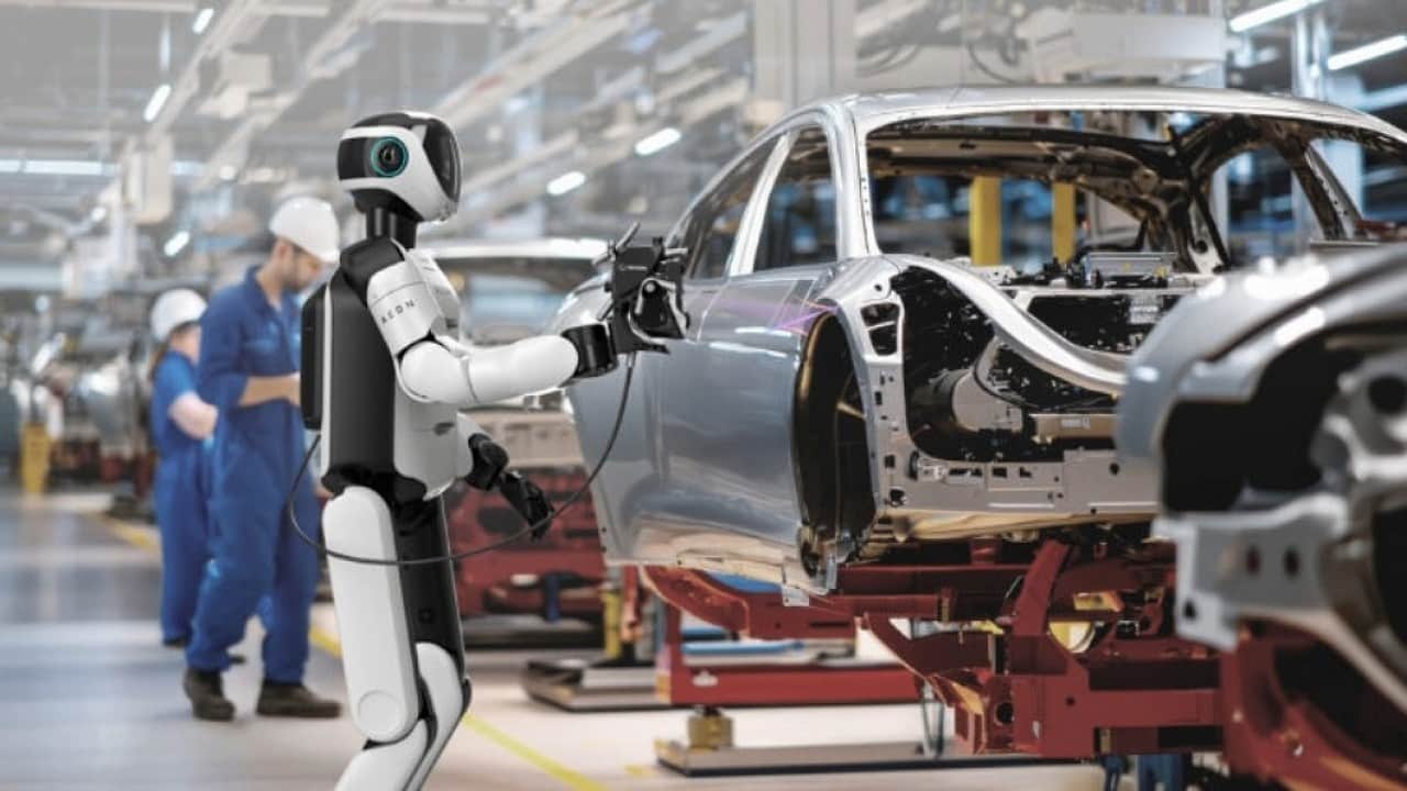 Foto - Japon devi yarışa katıldı! Aylık 1.000 robot üretecek