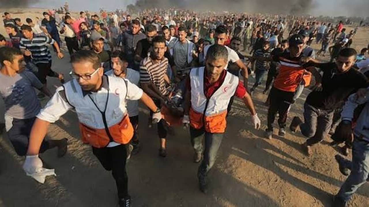 Foto - Kalleş Siyonist ateşkese rağmen ölüm saçıyor 24 saatte 19 şehit
