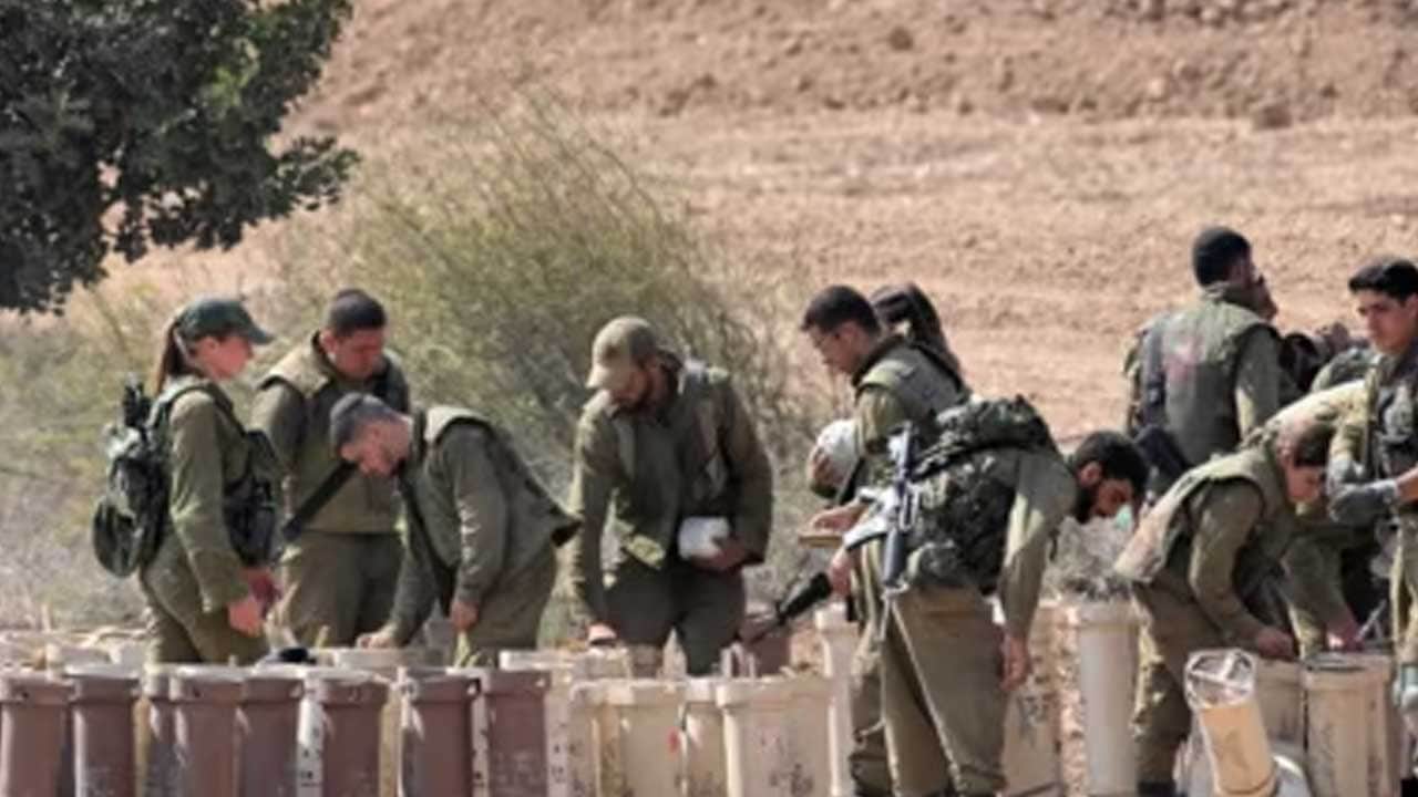 Foto - Kalleş Siyonist ordusunda isyan! Yüzlerce terörist silah bıraktı