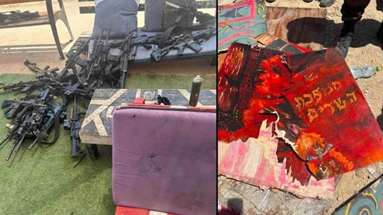 Foto - Kalleş Siyonist ordusunda isyan! Yüzlerce terörist silah bıraktı