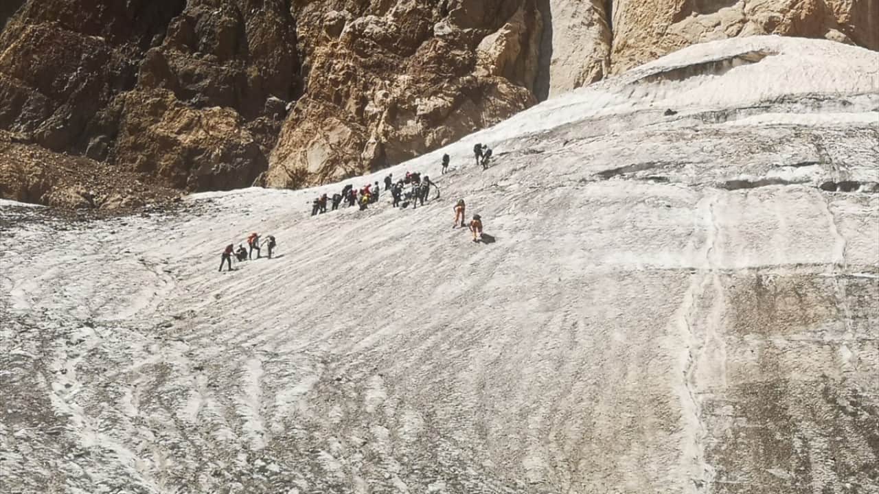 Foto - Kampa 200 sporcu katıldı Ağustos ayında Hakkari’de buz tırmanışı