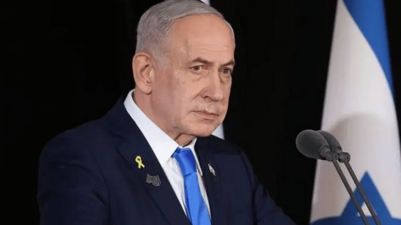 Foto - Kan emici vampire tokat üstüne tokat! Netanyahu İsrail'i içeriden parçalıyor...