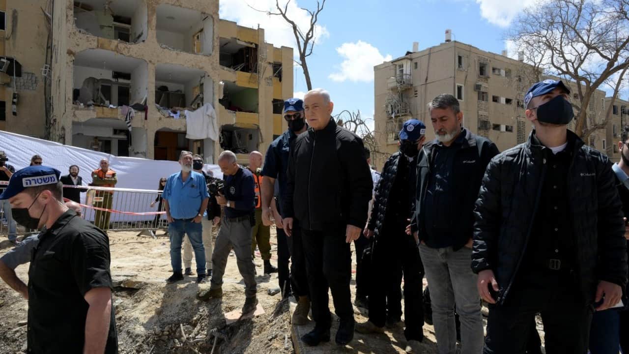 Foto - Kan emici vampire tokat üstüne tokat! Netanyahu İsrail'i içeriden parçalıyor...