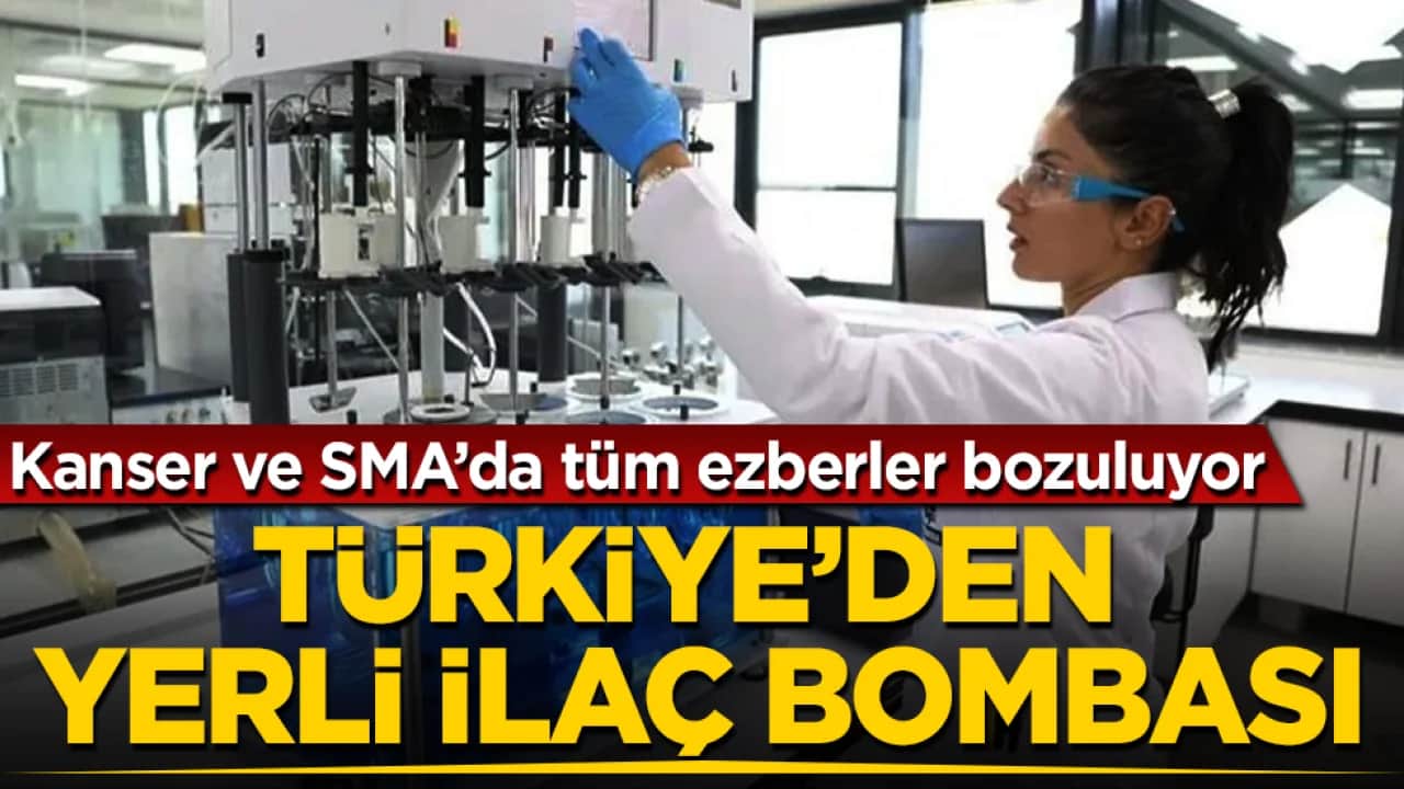 Kanser ve SMA’da tüm ezberler bozuluyor: Türkiye’den yerli ilaç bombası