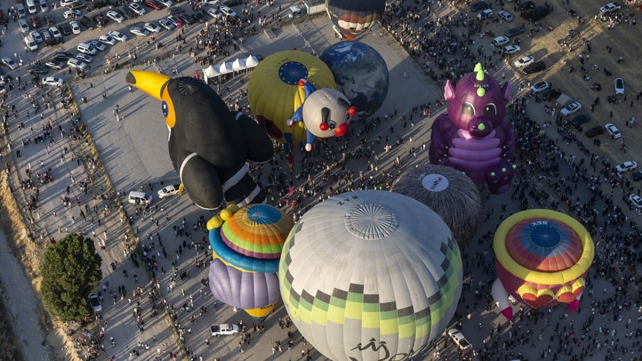 Foto - Kapadokya Balon Festivali Gökyüzü şenliği sona erdi