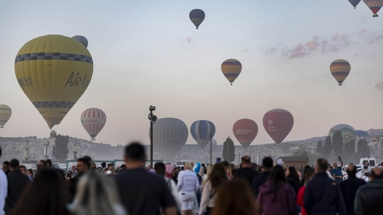 Foto - Kapadokya Balon Festivali Gökyüzü şenliği sona erdi