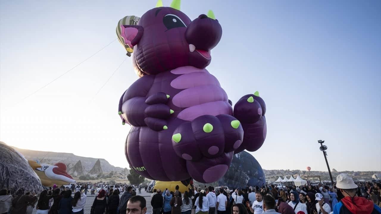 Foto - Kapadokya Balon Festivali Gökyüzü şenliği sona erdi