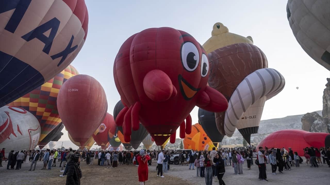 Foto - Kapadokya Balon Festivali Gökyüzü şenliği sona erdi