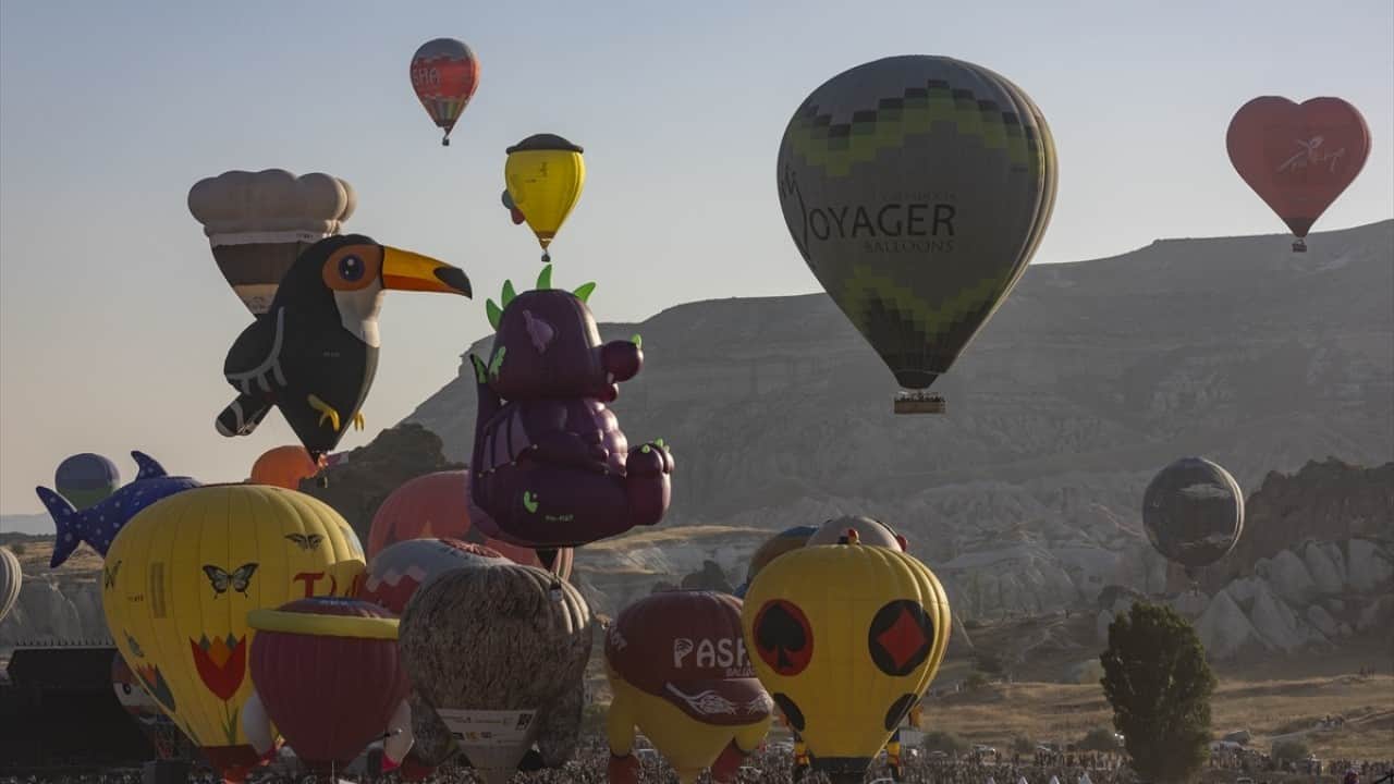 Foto - Kapadokya Balon Festivali Gökyüzü şenliği sona erdi