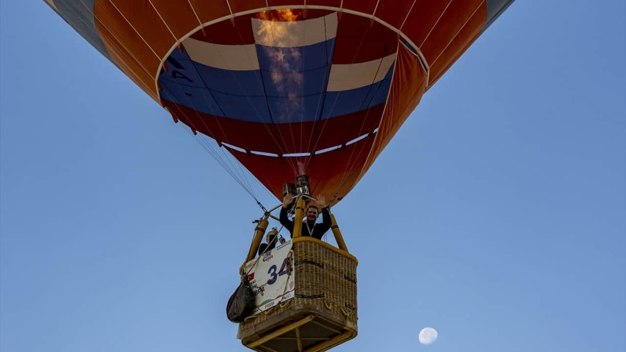 Foto - Kapadokya Balon Festivali Gökyüzü şenliği sona erdi