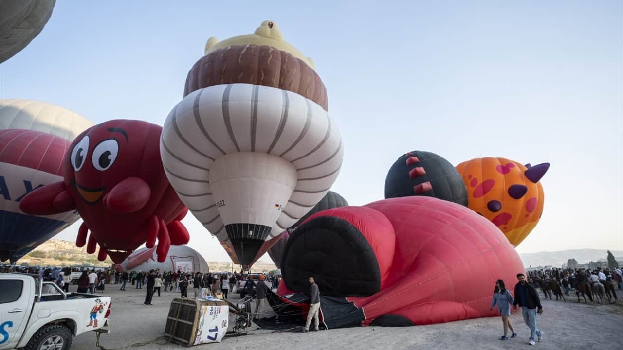 Foto - Kapadokya Balon Festivali Gökyüzü şenliği sona erdi