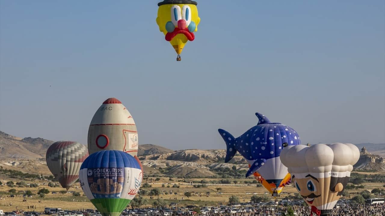 Foto - Kapadokya Balon Festivali Gökyüzü şenliği sona erdi