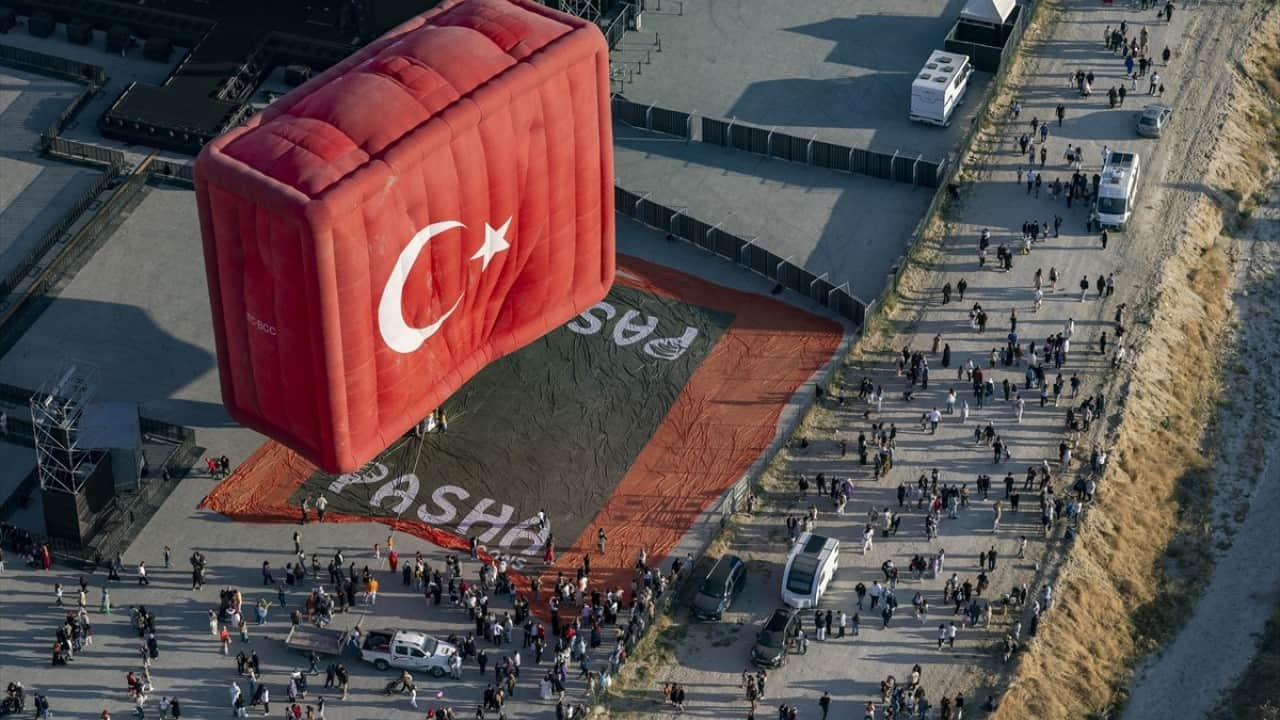 Foto - Kapadokya Balon Festivali Gökyüzü şenliği sona erdi