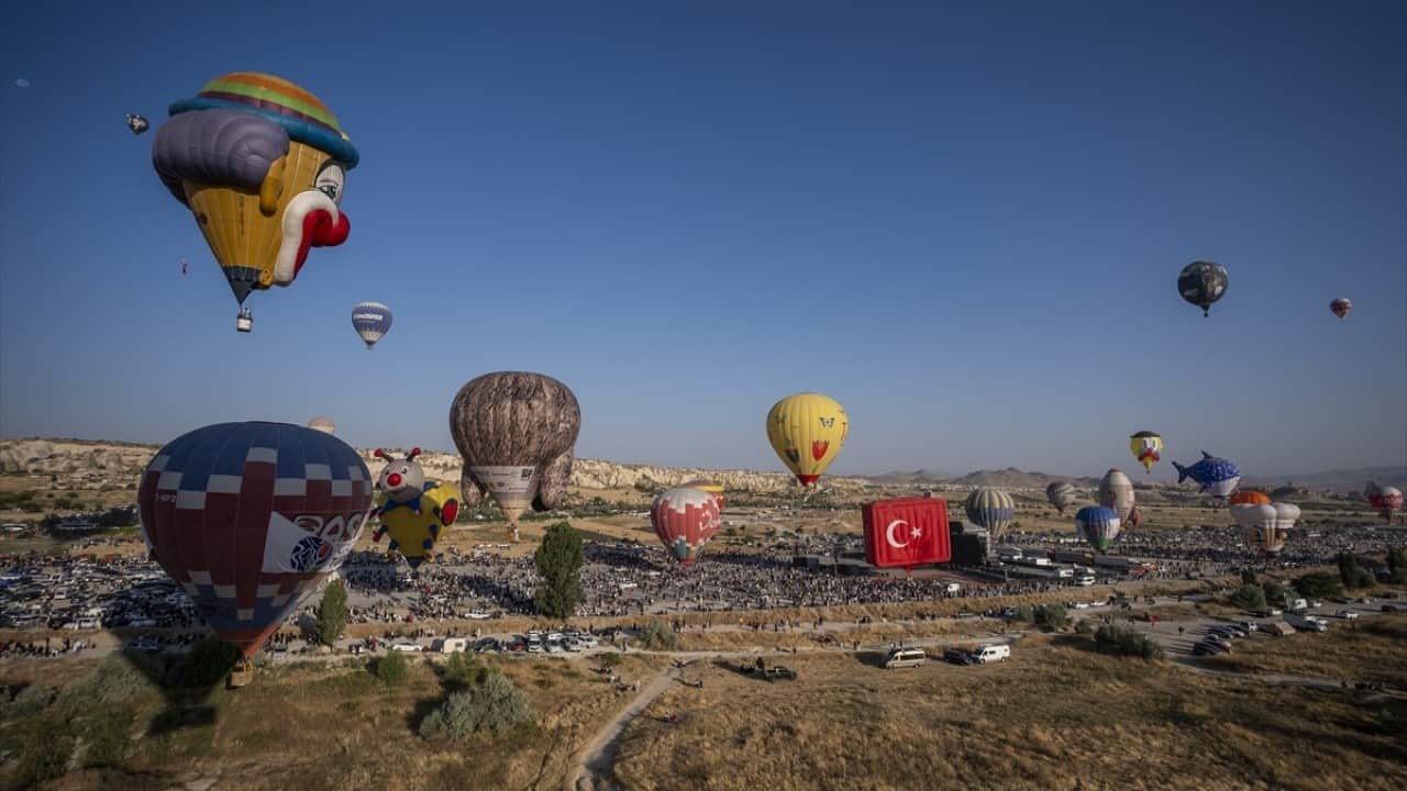 Foto - Kapadokya Balon Festivali Gökyüzü şenliği sona erdi