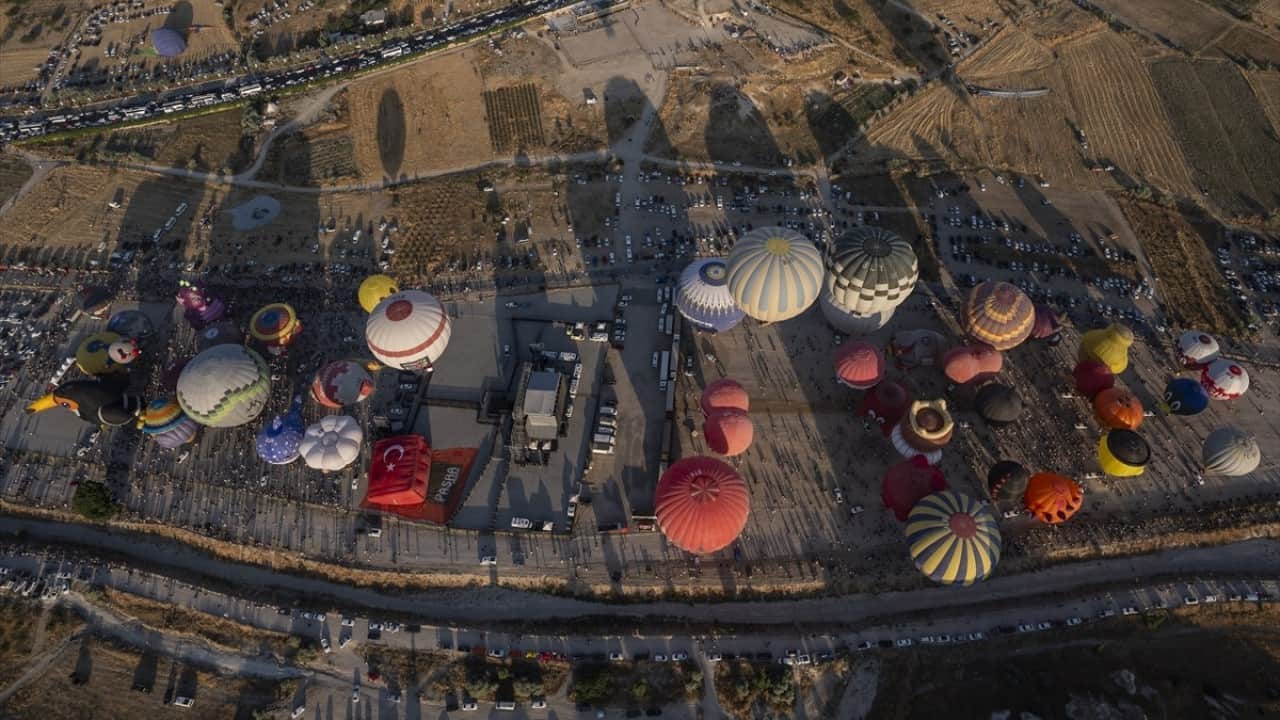 Foto - Kapadokya Balon Festivali Gökyüzü şenliği sona erdi
