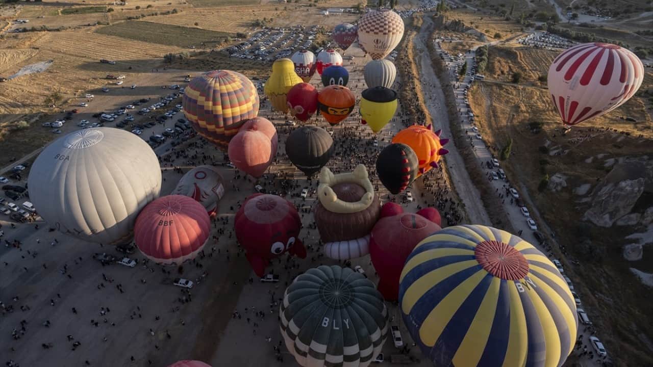 Foto - Kapadokya Balon Festivali Gökyüzü şenliği sona erdi